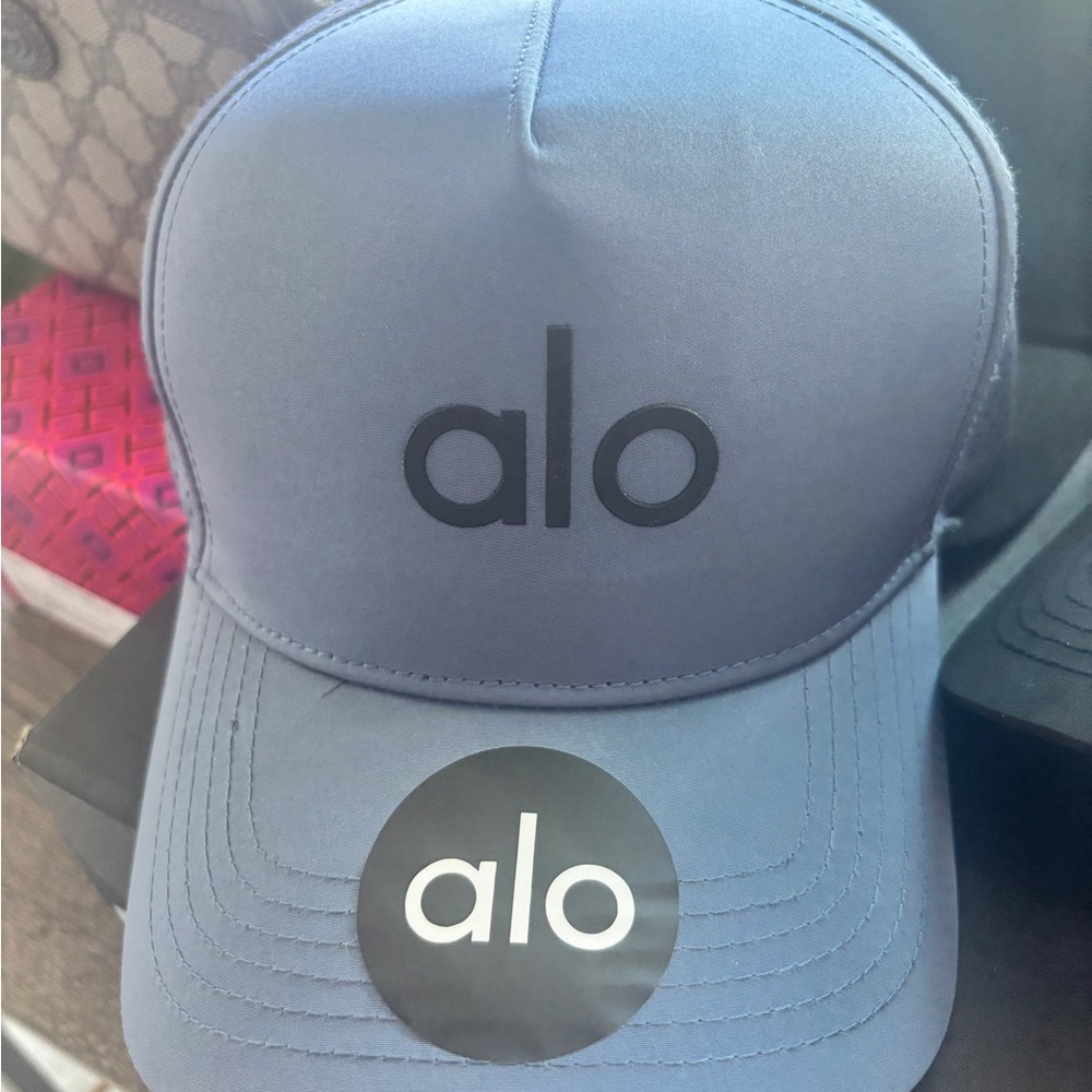 Alo Blue Baseball Cap